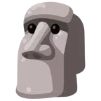 Statue + Gesicht ohne Mund