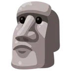 Statue + betrübtes Gesicht