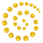 faccina pensierosa + ciclone