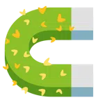 자석 + 선인장