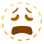 faccina tratteggiata + faccina esausta