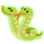 radioactive + snake